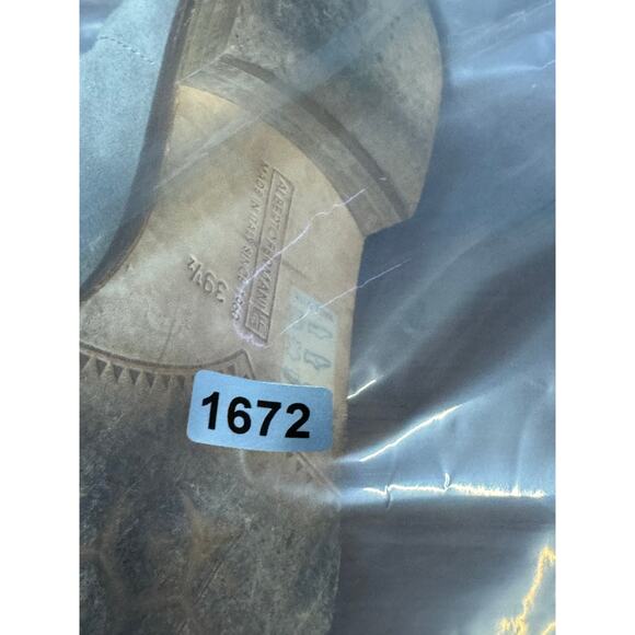 Alberto Fermani suede loafers in good condition size 39.5 - Picture 8 of 8